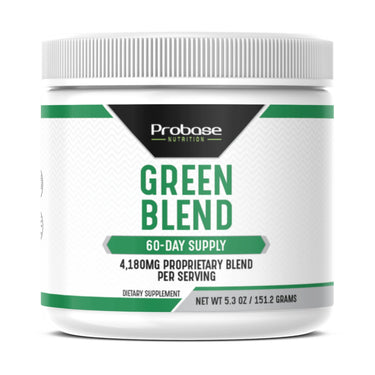 Probase Nutrition Greens Blend Powder 151 Grams